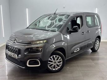 CITROEN BERLINGO 1.2 PureTech Feel M MPV 5dr Petrol Manual Euro 6 (s/s) (110 ps)