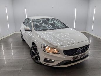 Volvo S60 2.0 D4 R-Design Nav Saloon 4dr Diesel Manual Euro 6 (s/s) (190 p