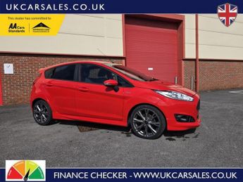 Ford Fiesta 1.0T EcoBoost ST-Line Hatchback 5dr Petrol Manual Euro 6 (s/s) (
