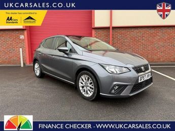 SEAT Ibiza 1.0 TSI SE Design Hatchback 5dr Petrol Manual Euro 6 (s/s) (95 p