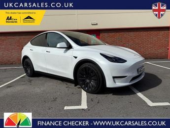 Tesla Model Y (Dual Motor) Long Range SUV 5dr Electric Auto 4WDE (384 bhp)