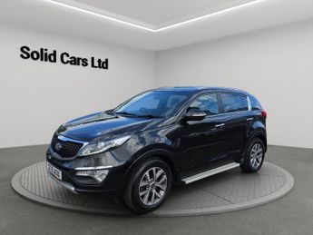 Kia Sportage 1.7 CRDi EcoDynamics Alpine Edition SUV 5dr Diesel Manual 2WD Eu