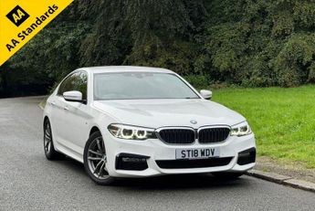 BMW 5 Series 2.0 520d M Sport Saloon 4dr Diesel Auto Euro 6 (s/s) (190 ps)