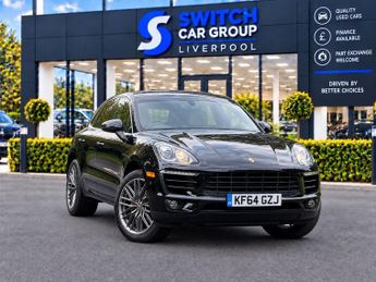 Porsche Macan 3.0 TD V6 S SUV 5dr Petrol PDK 4WD Euro 6 (s/s)