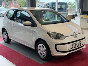 Volkswagen Up 1.0 Move up! Hatchback 3dr Petrol Manual Euro 5 (60 ps)