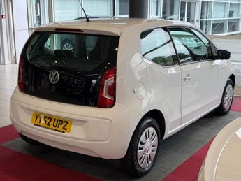 VOLKSWAGEN UP! 1.0 Move up! Hatchback 3dr Petrol Manual Euro 5 (60 ps)
