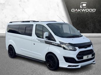 Ford Transit 2.2 TDCi 330 CAMPERVAN 5dr Diesel Manual L1 H1 (192 g/km, 123 bh