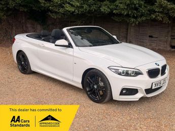 BMW 2 Series 2.0 218d M Sport Euro 6 (s/s) 2dr