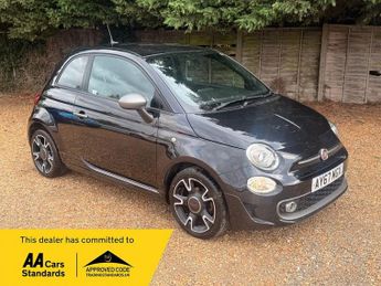Fiat 500 1.2 S Euro 6 (s/s) 3dr