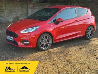 Ford Fiesta 1.0T EcoBoost ST-Line Euro 6 (s/s) 3dr