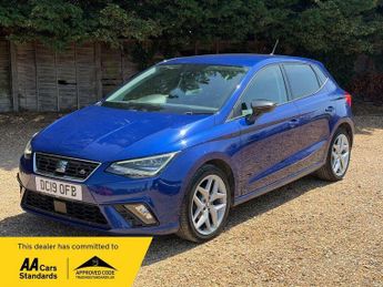 SEAT Ibiza 1.0 TSI FR Euro 6 (s/s) 5dr GPF