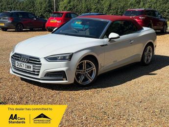 Audi A5 Cabriolet 2.0 TDI S line S Tronic Euro 6 (s/s) 2dr