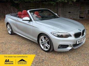 BMW 2 Series 2.0 220d M Sport Euro 6 (s/s) 2dr