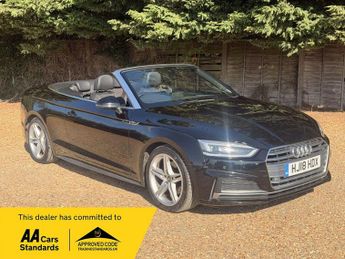 Audi A5 Cabriolet 2.0 TFSI S line Euro 6 (s/s) 2dr