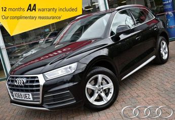 Audi Q5 2.0TFSi 45 SPORT 5 DOOR S-TRONIC AUTO QUATTRO 242 BHP (EURO 6)