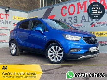 Vauxhall Mokka X 1.4i Turbo Elite Nav SUV 5dr Petrol Manual Euro 6 (s/s) (140 ps)