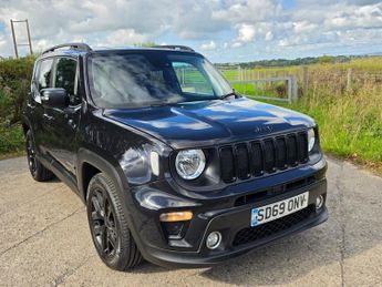 Jeep Renegade 1.3 GSE T4 Night Eagle SUV 5dr Petrol DDCT Euro 6 (s/s) (150 ps)
