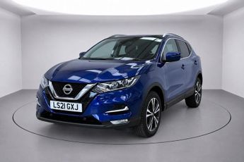 NISSAN QASHQAI 1.3 DIG-T N-Connecta SUV 5dr Petrol DCT Auto Euro 6 (s/s) (160 p