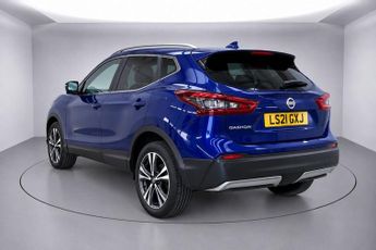NISSAN QASHQAI 1.3 DIG-T N-Connecta SUV 5dr Petrol DCT Auto Euro 6 (s/s) (160 p