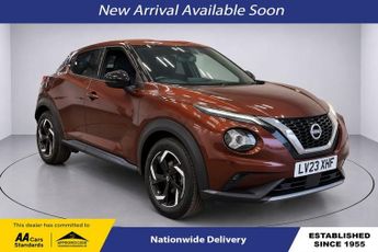 NISSAN JUKE 1.0 DIG-T N-Connecta SUV 5dr Petrol DCT Auto Euro 6 (s/s) (114 p