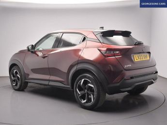 NISSAN JUKE 1.0 DIG-T N-Connecta SUV 5dr Petrol DCT Auto Euro 6 (s/s) (114 p