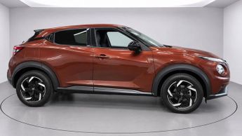 NISSAN JUKE 1.0 DIG-T N-Connecta SUV 5dr Petrol DCT Auto Euro 6 (s/s) (114 p