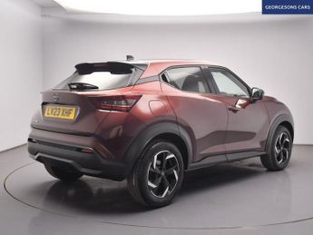 NISSAN JUKE 1.0 DIG-T N-Connecta SUV 5dr Petrol DCT Auto Euro 6 (s/s) (114 p