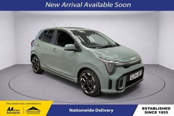Kia Picanto 1.0 GT-Line Hatchback 5dr Petrol AMT Euro 6 (s/s) (62 bhp)