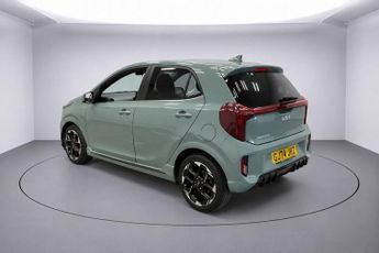 KIA PICANTO 1.0 GT-Line Hatchback 5dr Petrol AMT Euro 6 (s/s) (62 bhp)