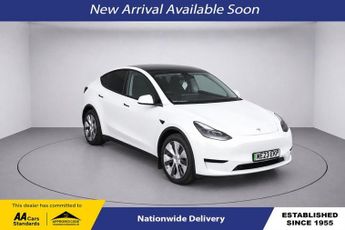Tesla Model Y SUV 5dr Electric Auto RWD (346 ps)