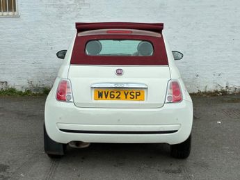 FIAT 500C 1.2 Pop Convertible 2dr Petrol Auto Euro 5 (69 bhp)