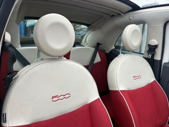 FIAT 500C 1.2 Pop Convertible 2dr Petrol Auto Euro 5 (69 bhp)