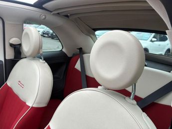 FIAT 500C 1.2 Pop Convertible 2dr Petrol Auto Euro 5 (69 bhp)