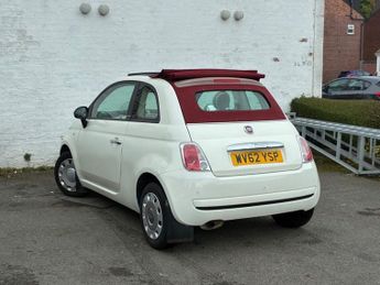 FIAT 500C 1.2 Pop Convertible 2dr Petrol Auto Euro 5 (69 bhp)