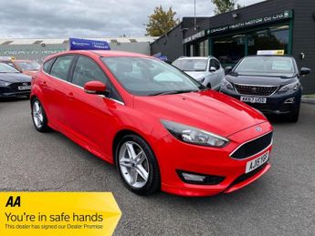 Ford Focus 1.5 TDCi Zetec S Hatchback 5dr Diesel Manual Euro 6 (s/s) (120 p