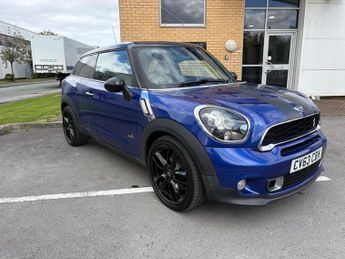 MINI PACEMAN 2.0 Cooper SD SUV 3dr Diesel Auto ALL4 Euro 5 (143 ps)-Factory E