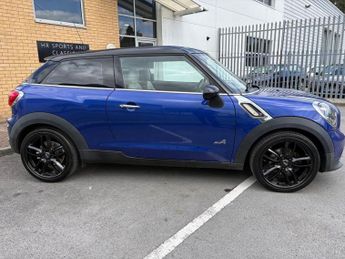 MINI PACEMAN 2.0 Cooper SD SUV 3dr Diesel Auto ALL4 Euro 5 (143 ps)-Factory E