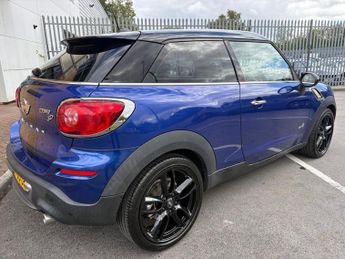 MINI PACEMAN 2.0 Cooper SD SUV 3dr Diesel Auto ALL4 Euro 5 (143 ps)-Factory E