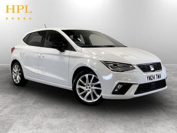 SEAT Ibiza 1.0 TSI FR Hatchback 5dr Petrol Manual Euro 6 (s/s) (115 ps)
