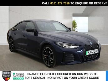 BMW I4 M50 83.9kWh Gran Coupe 5dr Electric Auto 4WD (544 ps)