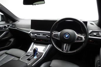 BMW I4 M50 83.9kWh Gran Coupe 5dr Electric Auto 4WD (544 ps)