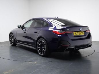 BMW I4 M50 83.9kWh Gran Coupe 5dr Electric Auto 4WD (544 ps)