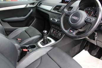 AUDI Q3 2.0 TDI S line Edition SUV 5dr Diesel Manual quattro Euro 6 (s/s