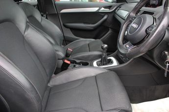 AUDI Q3 2.0 TDI S line Edition SUV 5dr Diesel Manual quattro Euro 6 (s/s