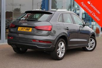AUDI Q3 2.0 TDI S line Edition SUV 5dr Diesel Manual quattro Euro 6 (s/s