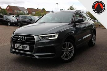AUDI Q3 2.0 TDI S line Edition SUV 5dr Diesel Manual quattro Euro 6 (s/s