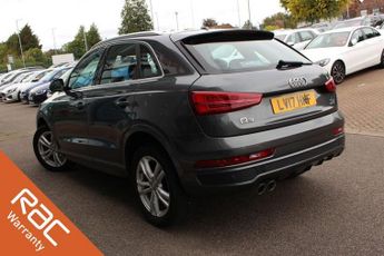 AUDI Q3 2.0 TDI S line Edition SUV 5dr Diesel Manual quattro Euro 6 (s/s