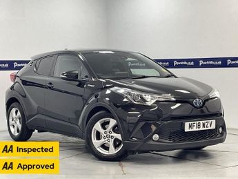 TOYOTA C-HR 1.8 VVT-h Icon SUV 5dr Petrol Hybrid CVT Euro 6 (s/s) (122 ps) -