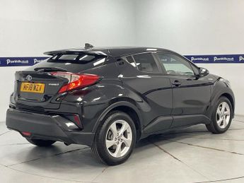 TOYOTA C-HR 1.8 VVT-h Icon SUV 5dr Petrol Hybrid CVT Euro 6 (s/s) (122 ps) -