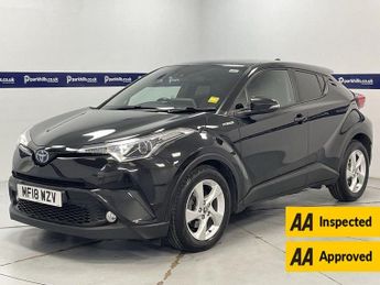 TOYOTA C-HR 1.8 VVT-h Icon SUV 5dr Petrol Hybrid CVT Euro 6 (s/s) (122 ps) -